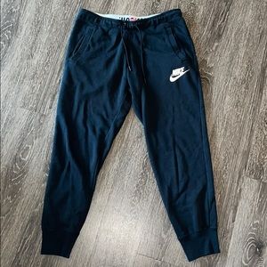 Black nike sweatpants
